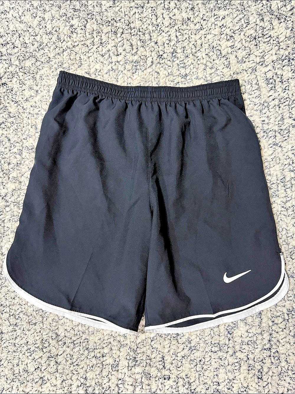 Men’s Nike Dri-FIT running shorts Athletic Shorts Black Small